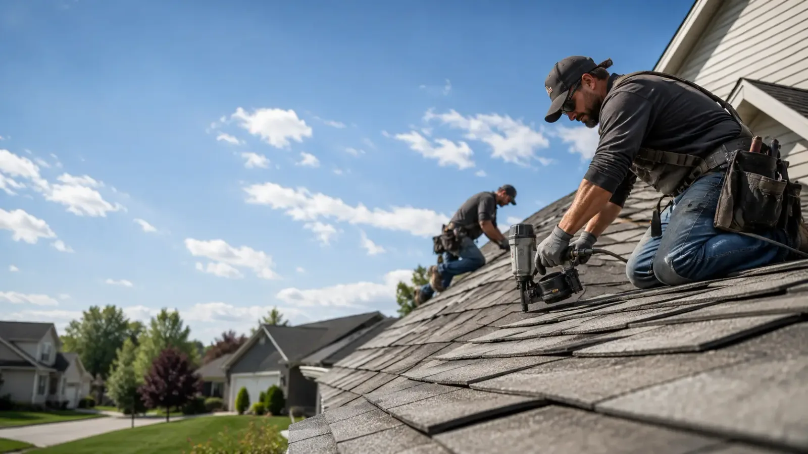 Storm Damage Roof Repair in Jacksboro, TN near me